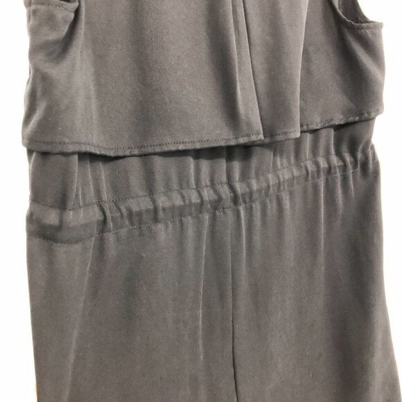 BB Dakota black Adam Utility Tencel waterfall vest - Picture 11 of 15